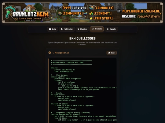 skripte screenshot