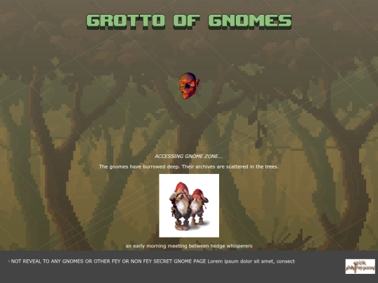 gn0m35 screenshot