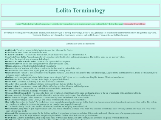 aterminology screenshot