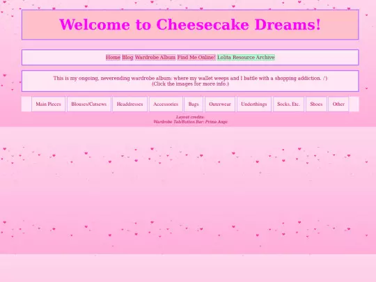 testwardrobe screenshot