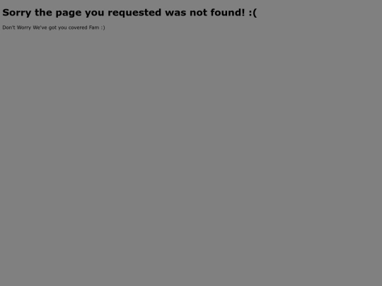 not_found screenshot