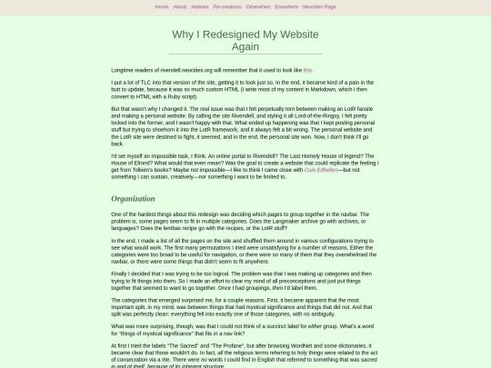 about/redesign screenshot