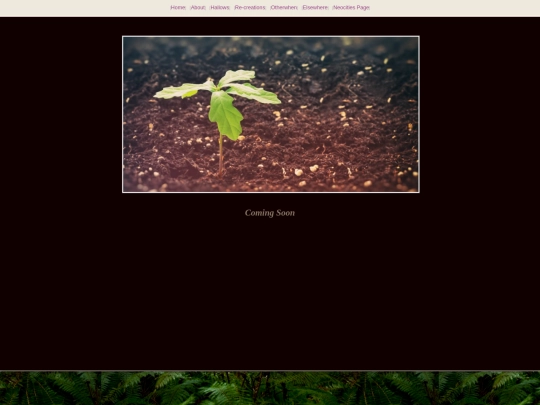 coming_soon screenshot