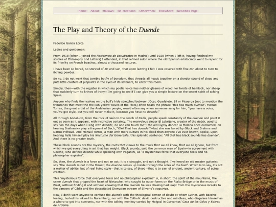 duende screenshot