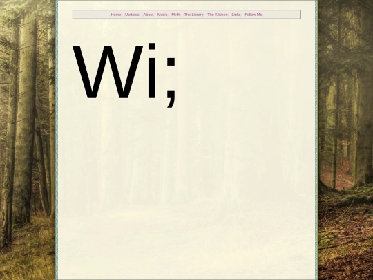 font-test screenshot