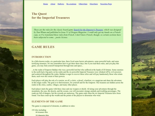 games/quest-for-the-imperial-treasures screenshot