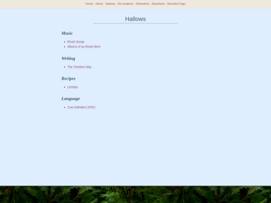 hallows screenshot