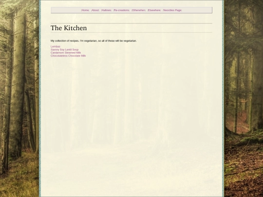 kitchen screenshot