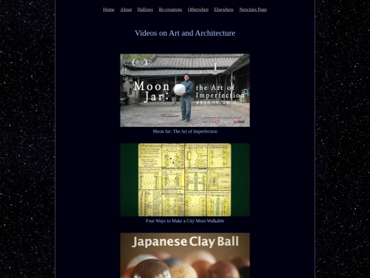 library/art-videos screenshot