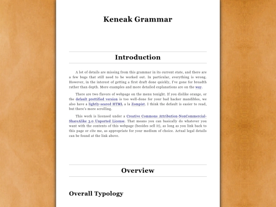 library/conlangs/keneak screenshot