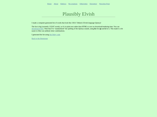 library/conlangs/plausibly-elvish screenshot