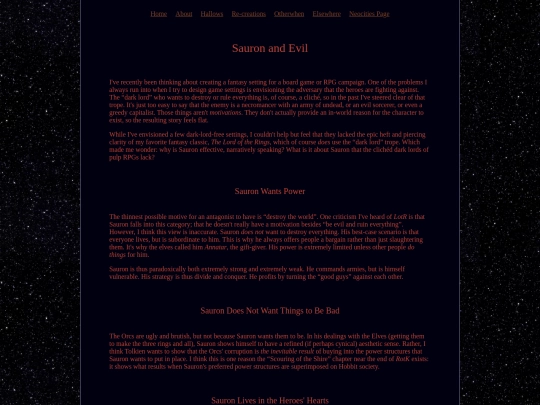 library/essays/sauron-and-evil screenshot