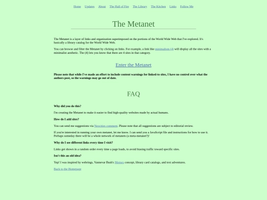 metanet screenshot