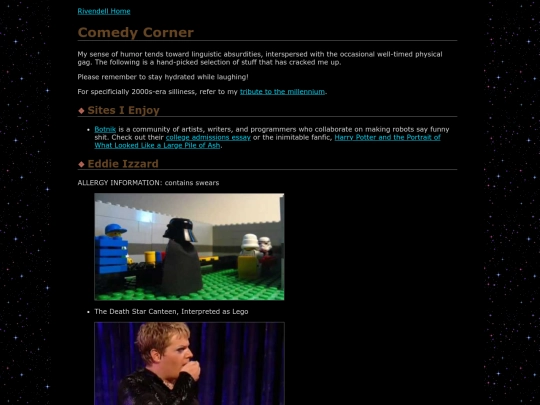 mirth screenshot