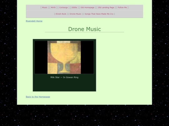 music/drone screenshot
