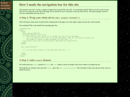 navbar-howto screenshot