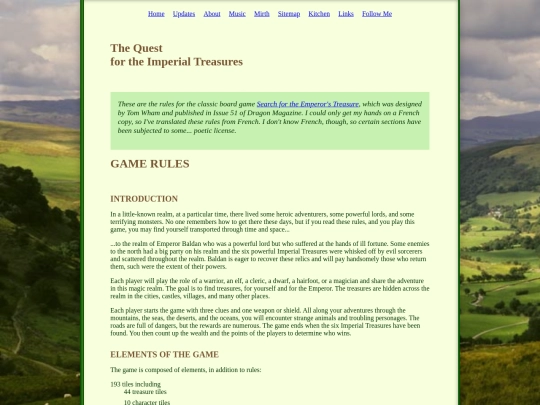 old/apr2021/games/quest-for-the-imperial-treasures screenshot