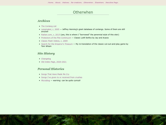 otherwhen screenshot