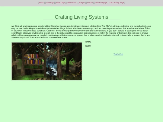 paths/crafting-living-systems screenshot