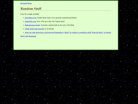 random screenshot