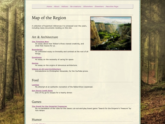 sitemap screenshot