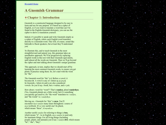 static/gnomish screenshot