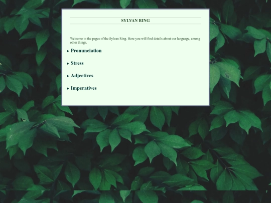 sylvring screenshot