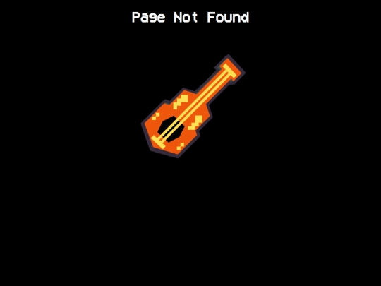 not_found screenshot