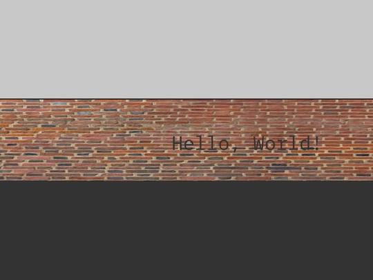 3Dworld/3dworld screenshot