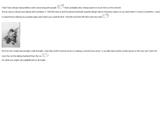 pages/about screenshot