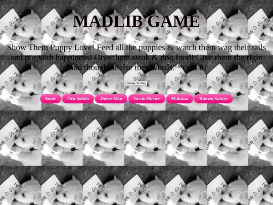 Madlibs.html/madlibs screenshot