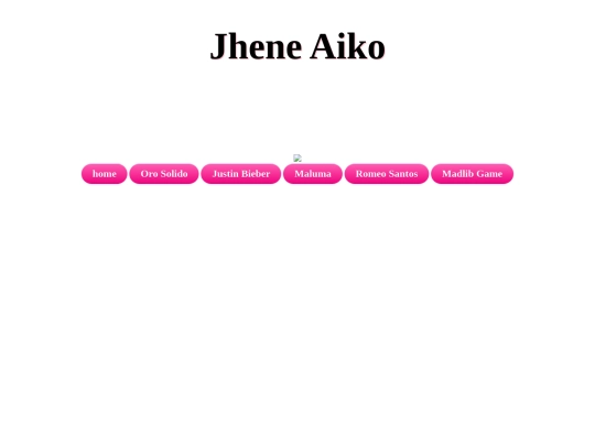 Project.html/JhenAiko screenshot
