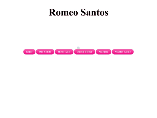 Project.html/romeosantos screenshot