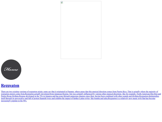 Reggeaton screenshot