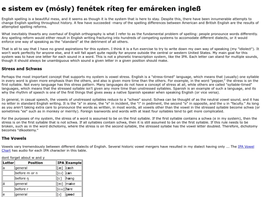 Linguistics/phoneticwriting screenshot