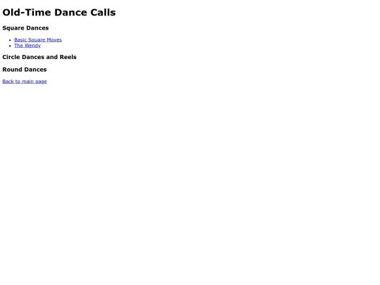 Music/dancecallarchive/dancearchive screenshot