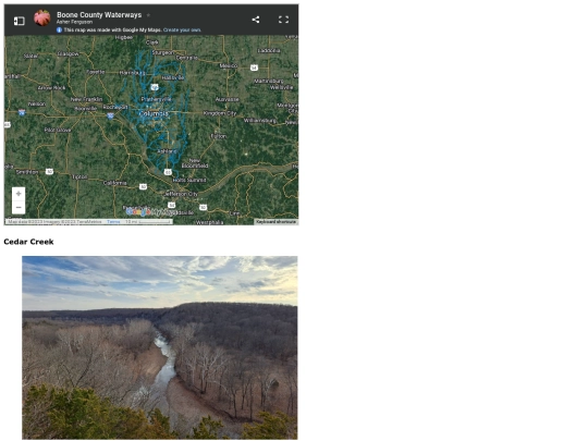 boonecountycreeks screenshot