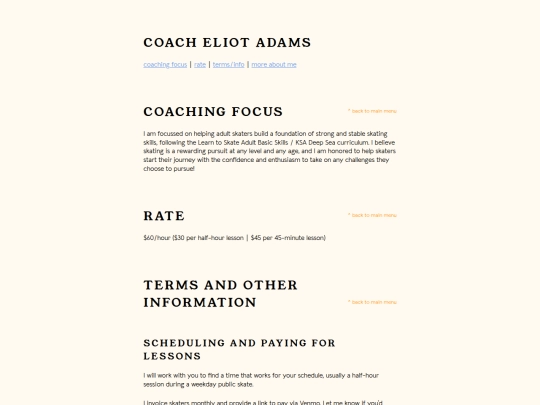 coaching screenshot