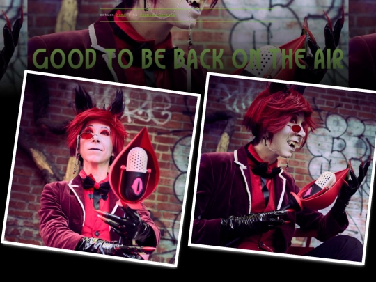 cos/alastor screenshot