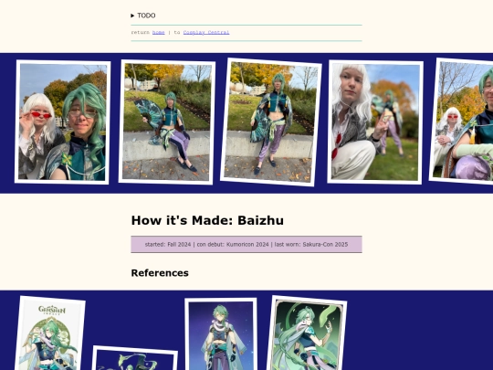 cos/baizhu screenshot