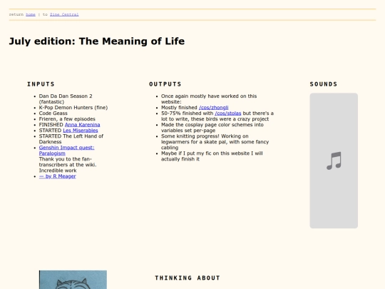 zines/july-meaning screenshot