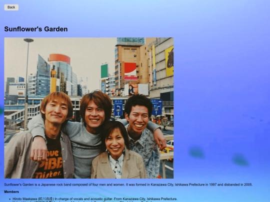 sunflowersgarden screenshot