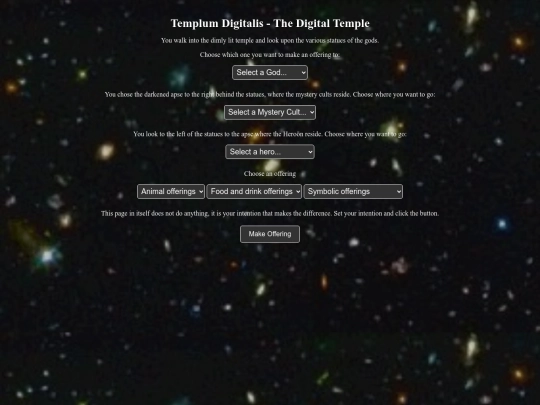 templumdigitalis screenshot