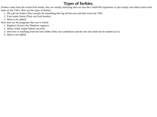 forkies screenshot