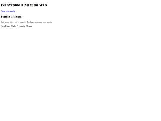 ProyectoFormulario/index1 screenshot