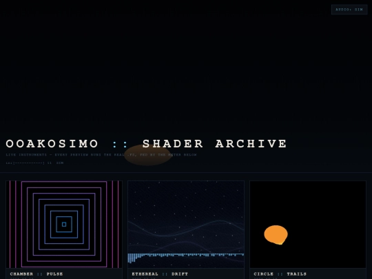 archive screenshot