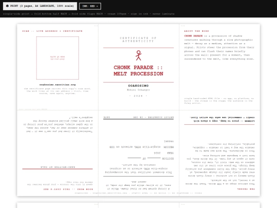 docs/OOAK_COA_ZINE screenshot