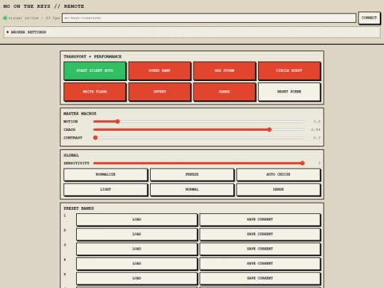 keys/remote screenshot