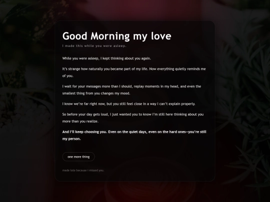 Goodmorningbaby screenshot