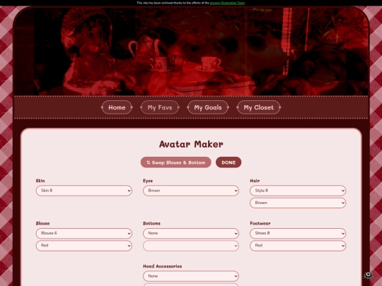 avatar screenshot